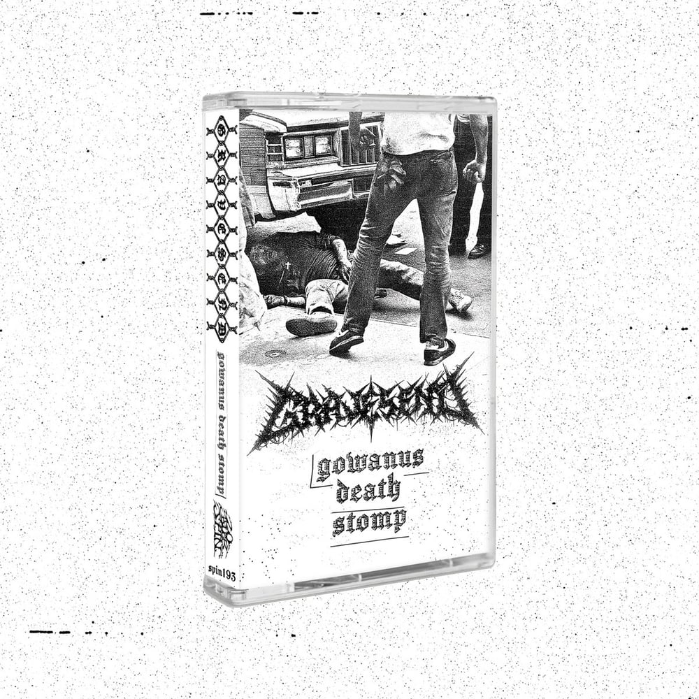 Image of Gravesend -  Gowanus Death Stomp Cassette