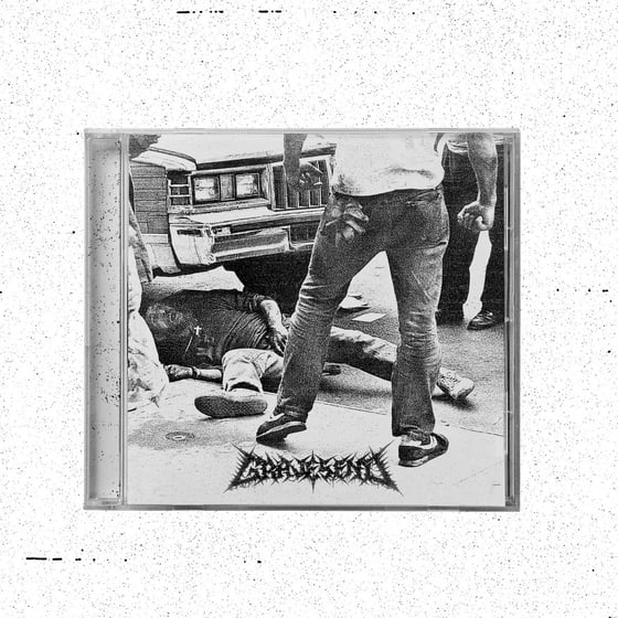 Image of Gravesend - Gowanus Death Stomp CD