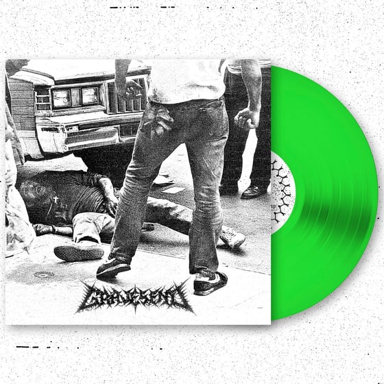 Image of Gravesend -  Gowanus Death Stomp LP