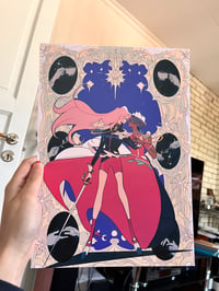 Image 2 of A4 - Utena art print