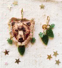 Image 1 of Orecchini Protezione 🐻✨