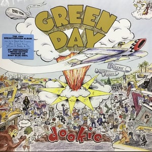 Image of Green Day – Dookie LP (baby blue)