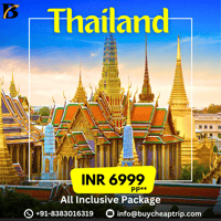 Thailand Tour Packages from Jaipur