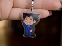 Image 2 of Ace Attorney Gummy Phone Charms