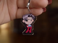 Image 3 of Ace Attorney Gummy Phone Charms