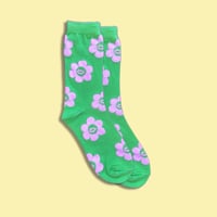 Image 3 of Bloom Flower Socks