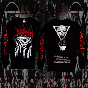 Image of Visions From The Black Flame Long Sleeve Shirt