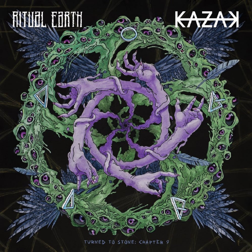 Image of Turned to Stone: Chapter 9 - Ritual Earth/ Kazak Limited Edition Vinyl