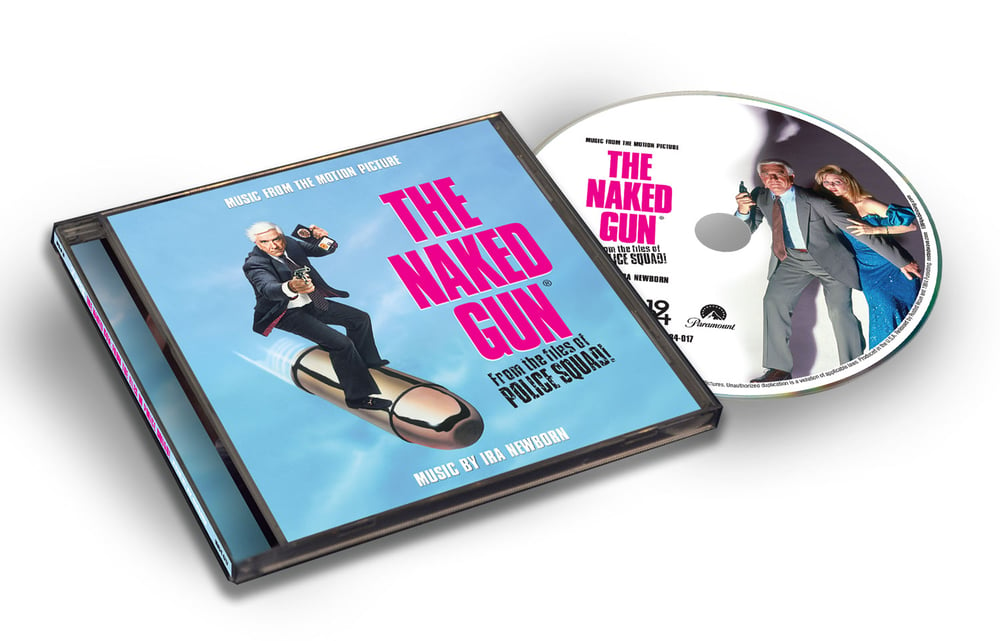 THE NAKED GUN - Music From The Motion Picture (CD)