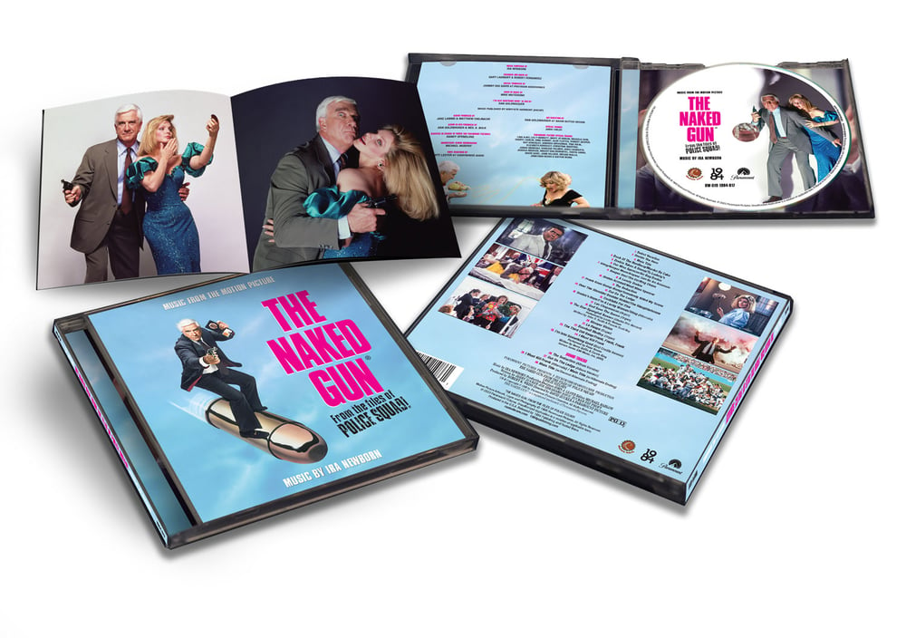 THE NAKED GUN - Music From The Motion Picture (CD)