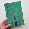 'Peacock' Card