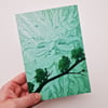 'Green Man' Card