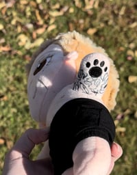 Image 4 of Mohawk and Skull Plushie Preorder 2