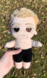 Image 5 of Mohawk and Skull Plushie Preorder 2