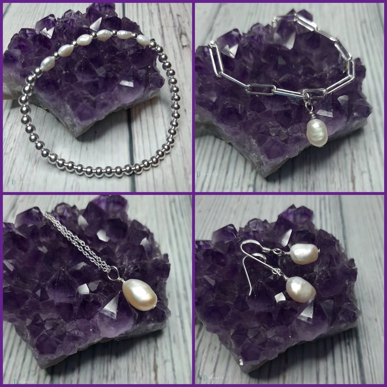 Perla freshwater pearl collection