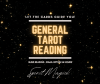 General Tarot Email Reading - Let The Cards Be Your Guide!