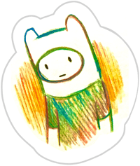 Adventure time stickers