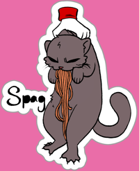 Spag sticker