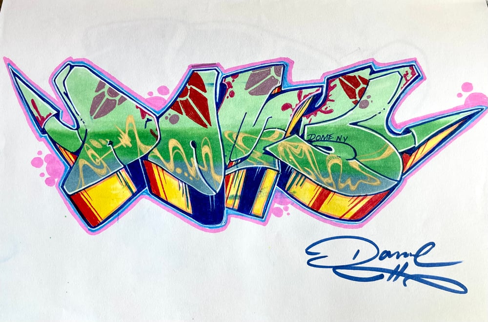 Image of Black book burners Artist :Dome