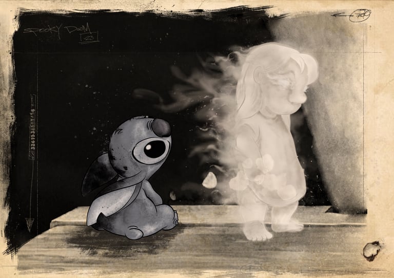 Lilo & Stitch - Fan Art
