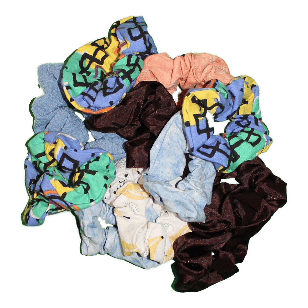 Image of Upcycled Scrunchies