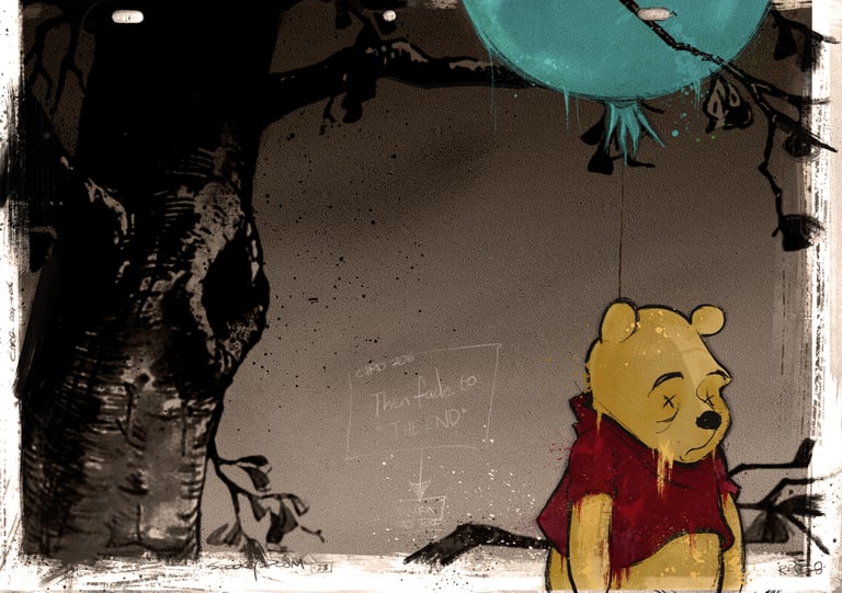 Winnie the Pooh - Fan Art