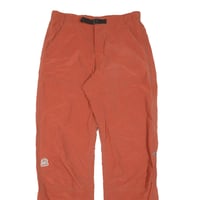 Image 2 of Vintage The North Face A5 Series Pants - Orange 