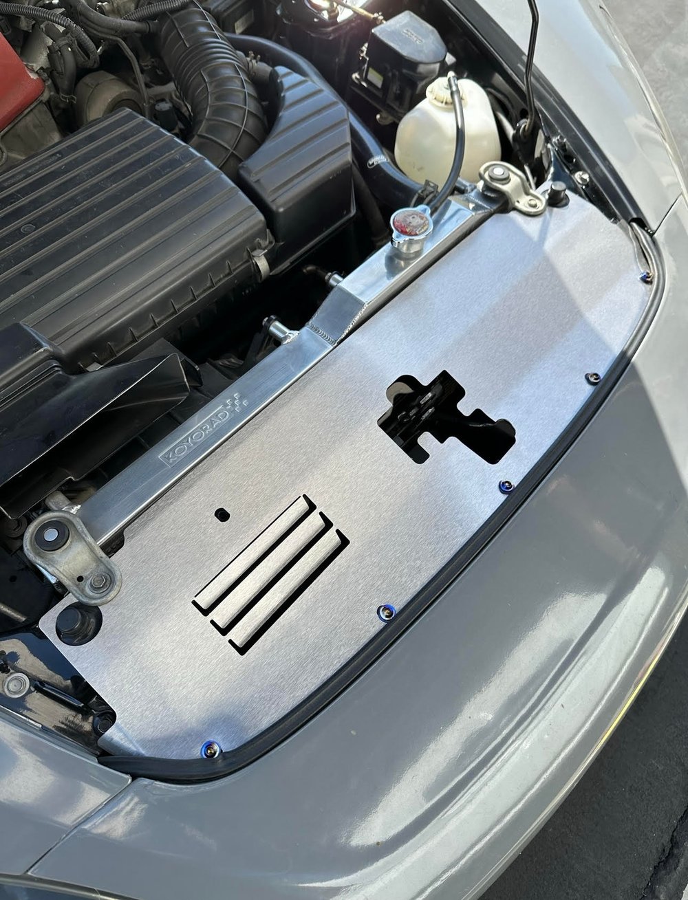 S2000 Titanium Cooling plate
