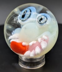 Image 1 of "Slimer" UV Monster Marble