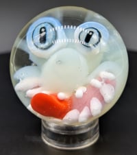 Image 3 of "Slimer" UV Monster Marble