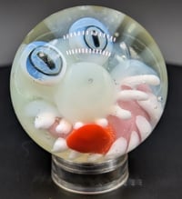 Image 4 of "Slimer" UV Monster Marble