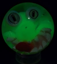 Image 5 of "Slimer" UV Monster Marble
