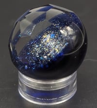 Image 5 of Faceted Dichro Swirl Slurper Marble