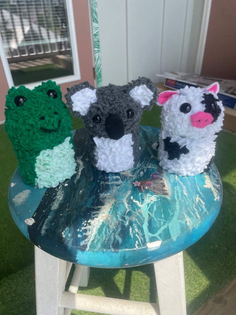 Stuffed Animal Stash Jars HeartThrob Gallery