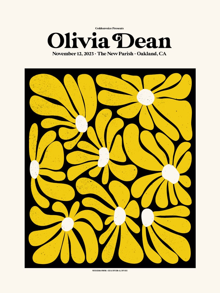 Image of Olivia Dean - Oakland 2023