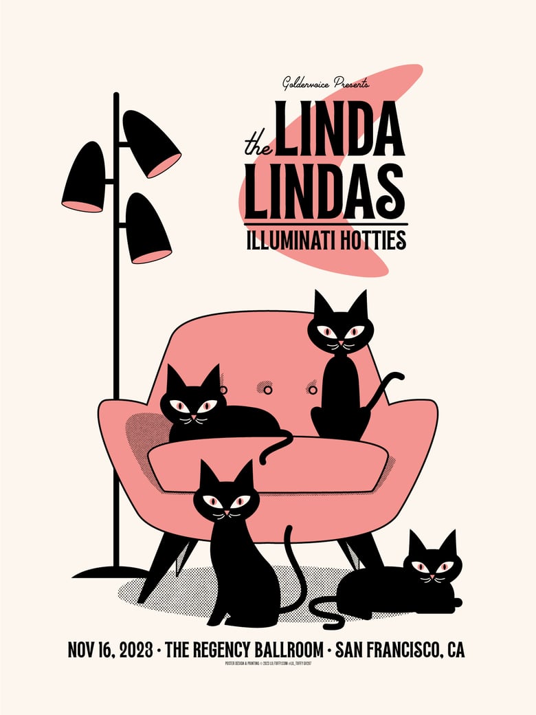 Image of The Linda Lindas - San Francisco 2023