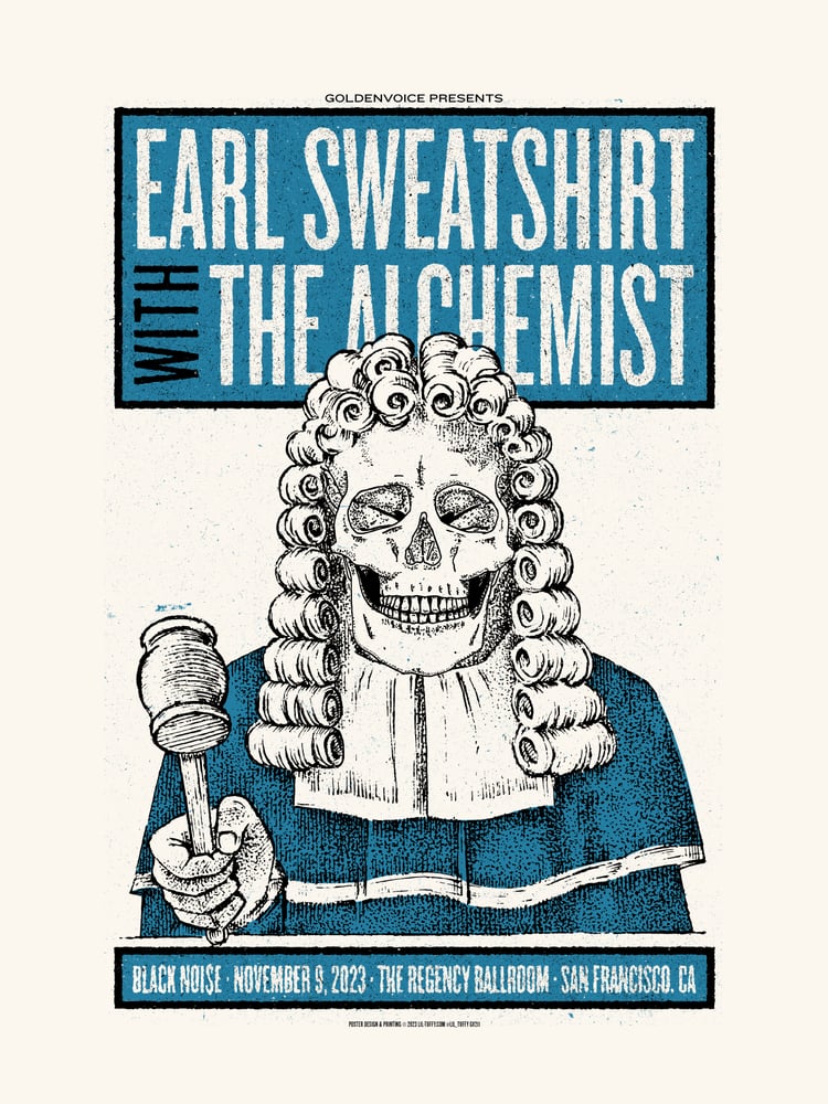 Image of Earl Sweatshirt / The Alchemist - San Francisco 2023