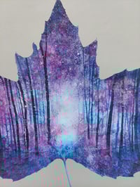 Image 2 of Into the woods I go (Framed)