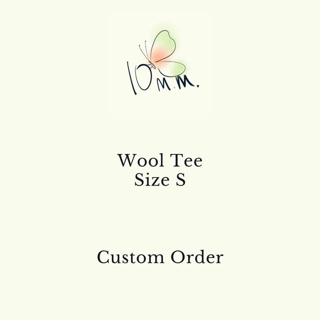 Wool Tee Custom 