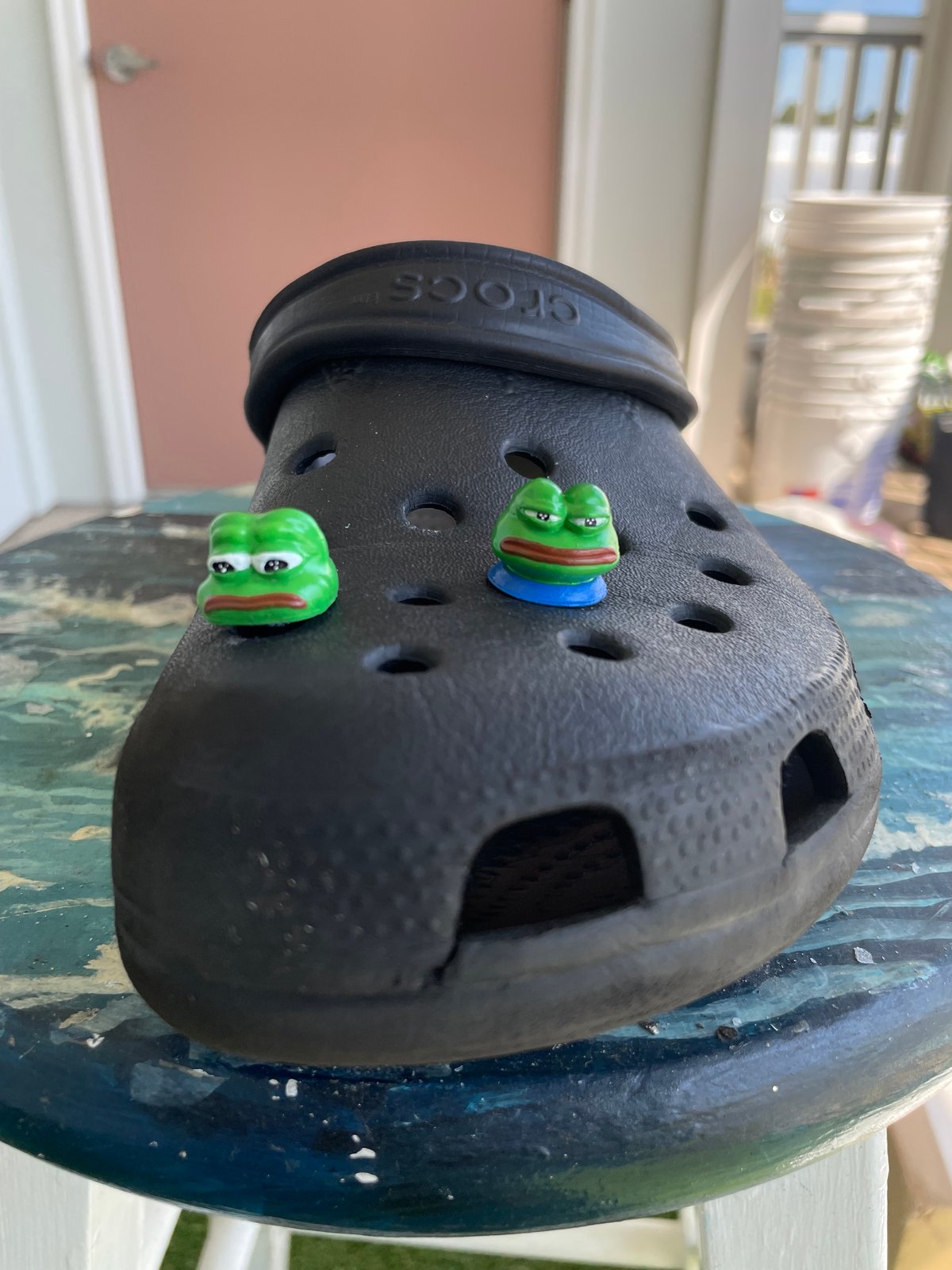 Pepe the frog clearance shoes