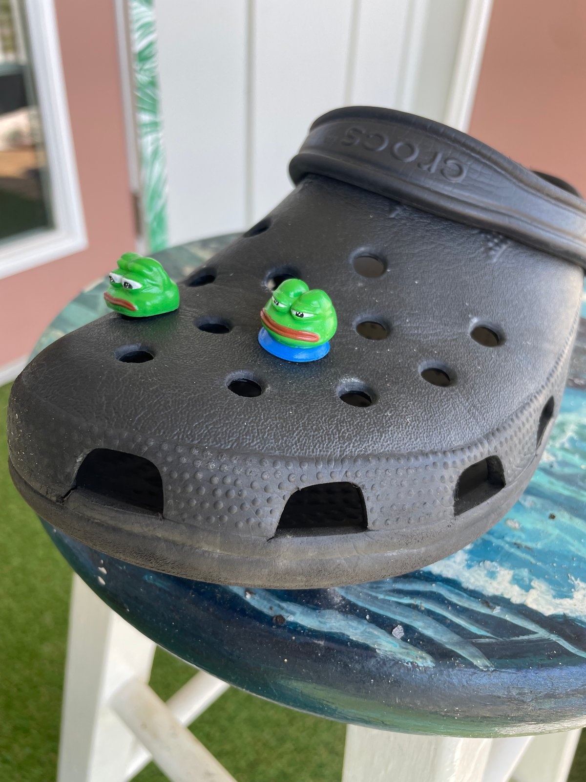 Hand crocs clearance