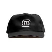 Image 1 of M@t Hat / Black