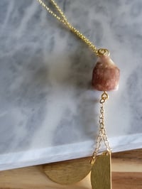 Image 2 of Latte d4 necklace