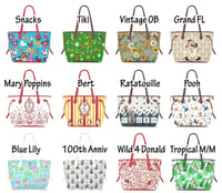 Image 1 of Waterproof Fabric Totes