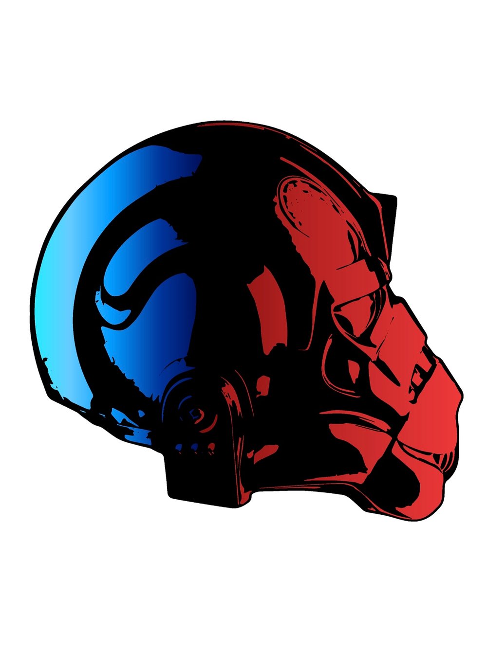 Image of Tie Fighter 666 (Pin Only) by Deathstyle