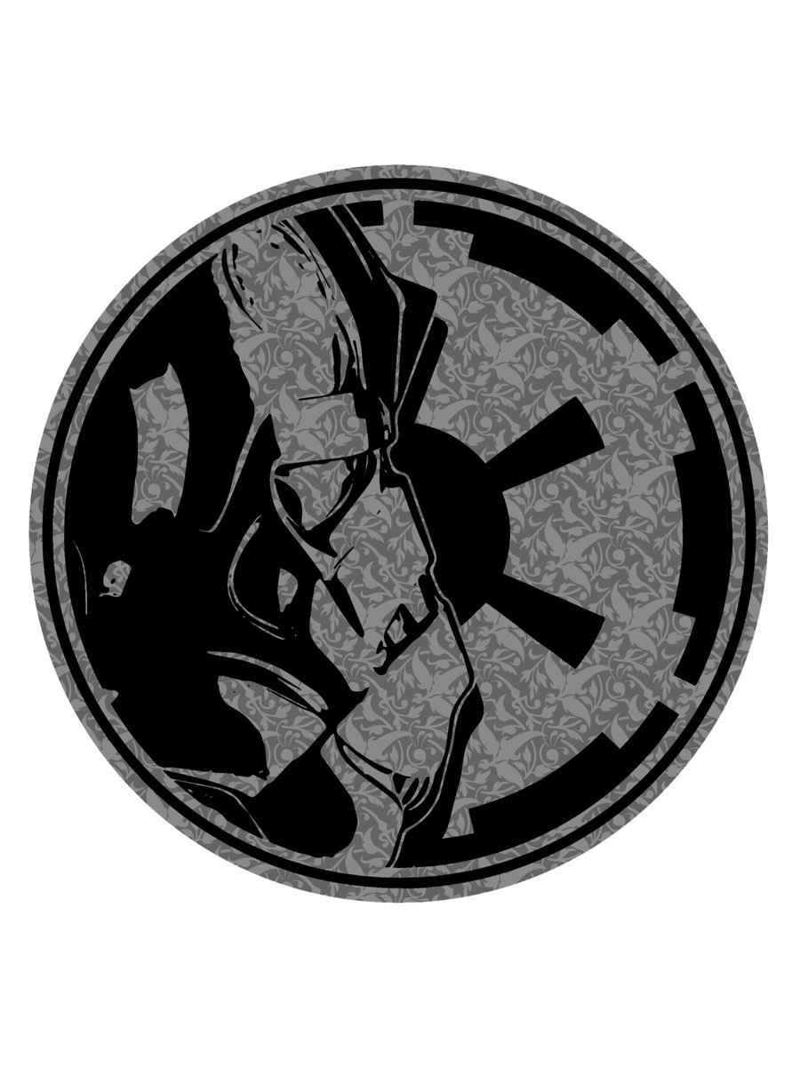 Image of Tie Fighter 666 (Sticker Only) by Deathstyle
