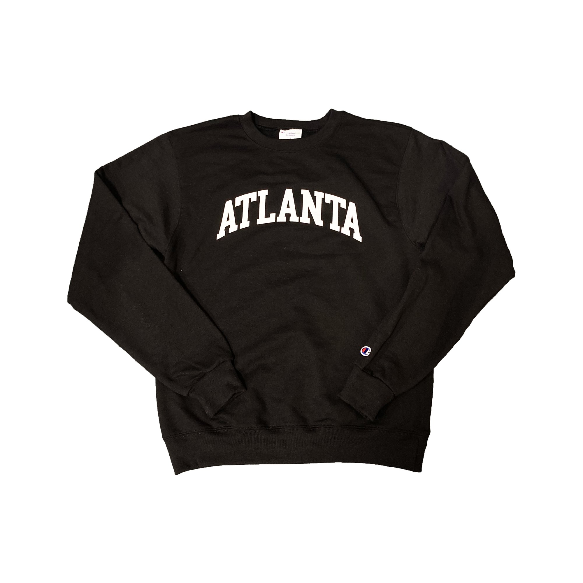 ATLANTA Crewneck Black Disorder Vinyl