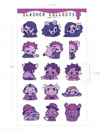 Image 3 of Clear Sticker Sheets / Catalog