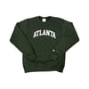 ATLANTA Crewneck Green