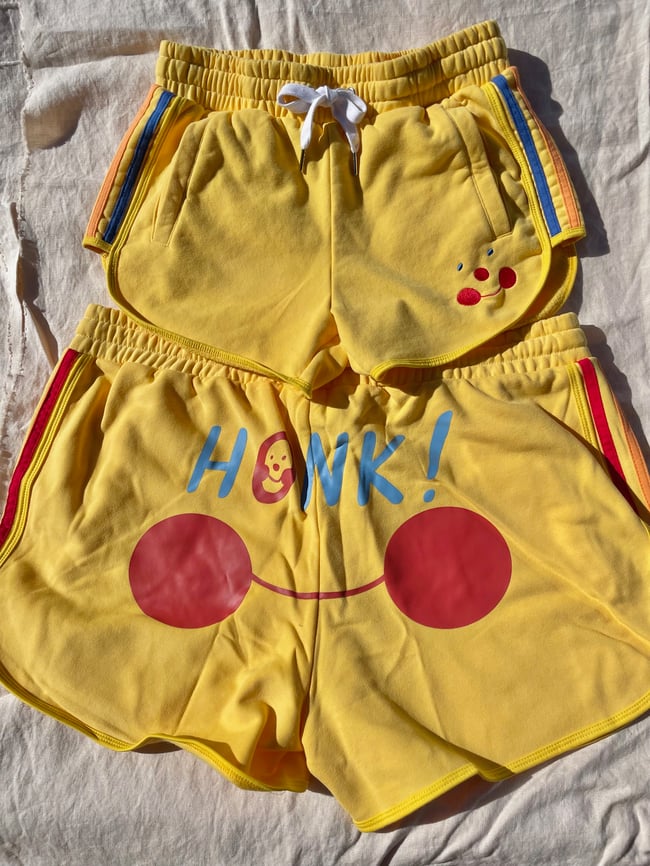 HONK! Clown Shorts